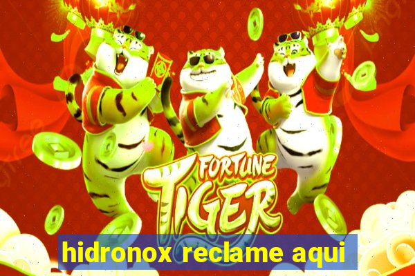 hidronox reclame aqui